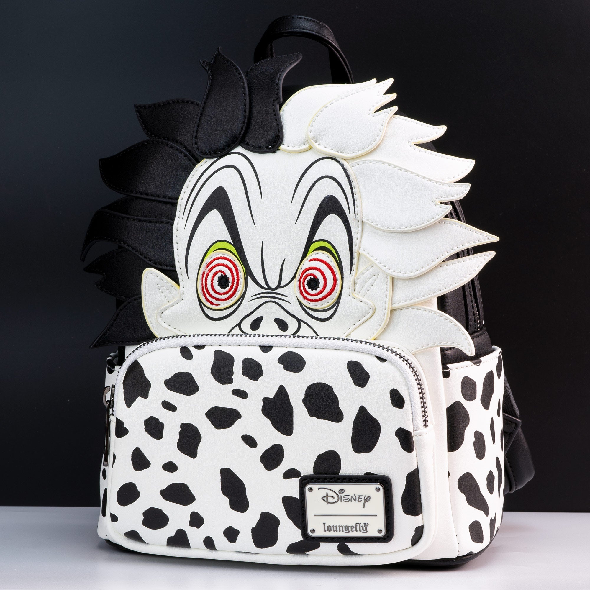 Loungefly x Disney Villains Cruella De Vil Mini Backpack - GeekCore