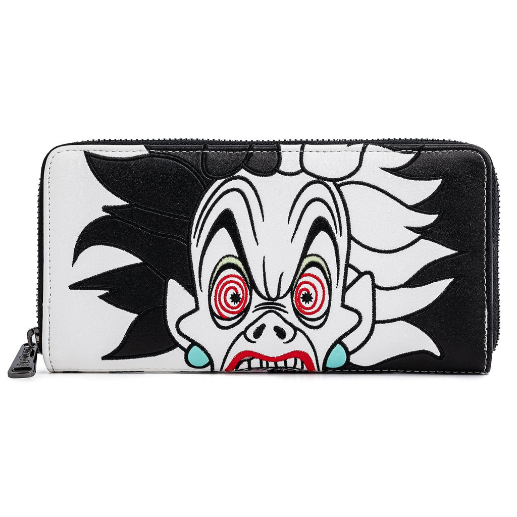 Loungefly x Disney Villains Cruella De Vil Purse - GeekCore