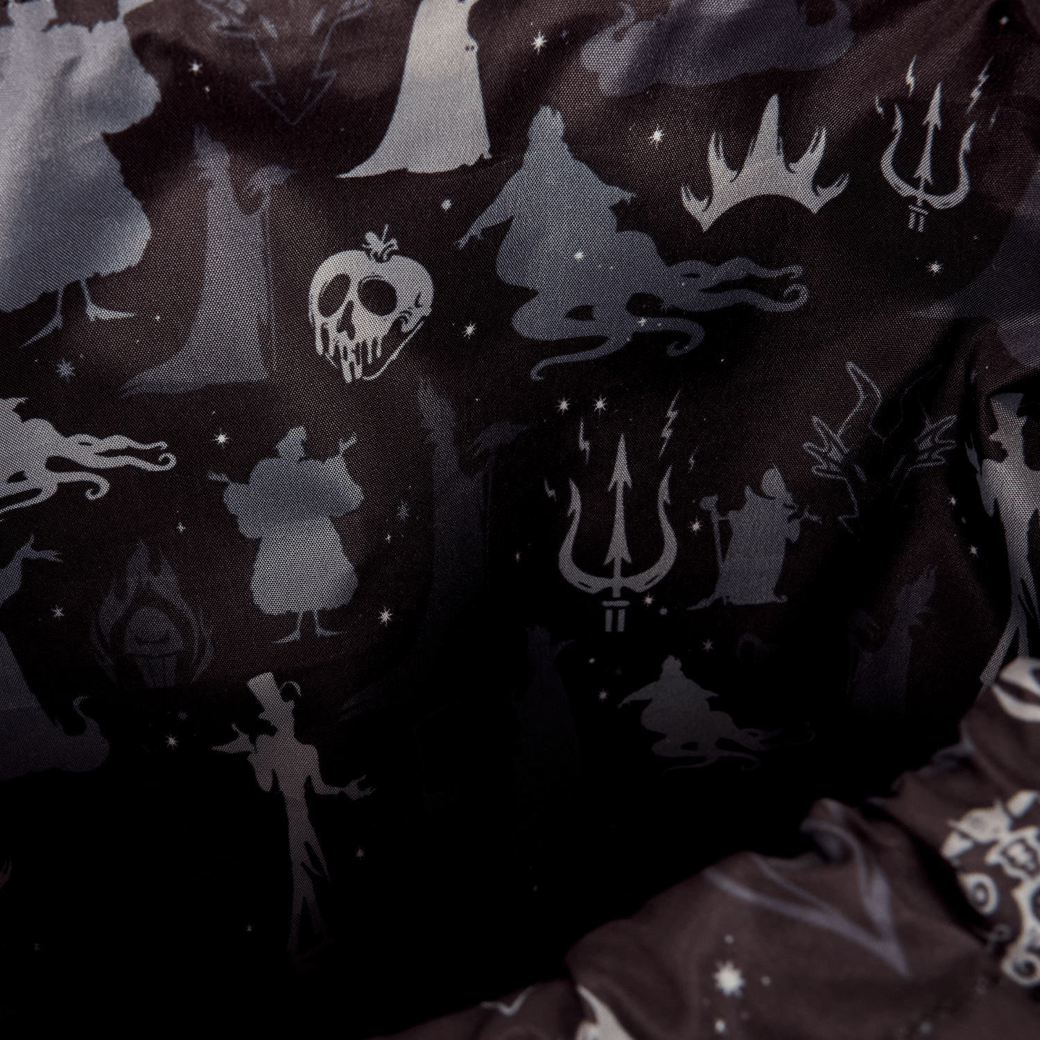 Loungefly x Disney Villains Debossed Icons Full Size Backpack - GeekCore