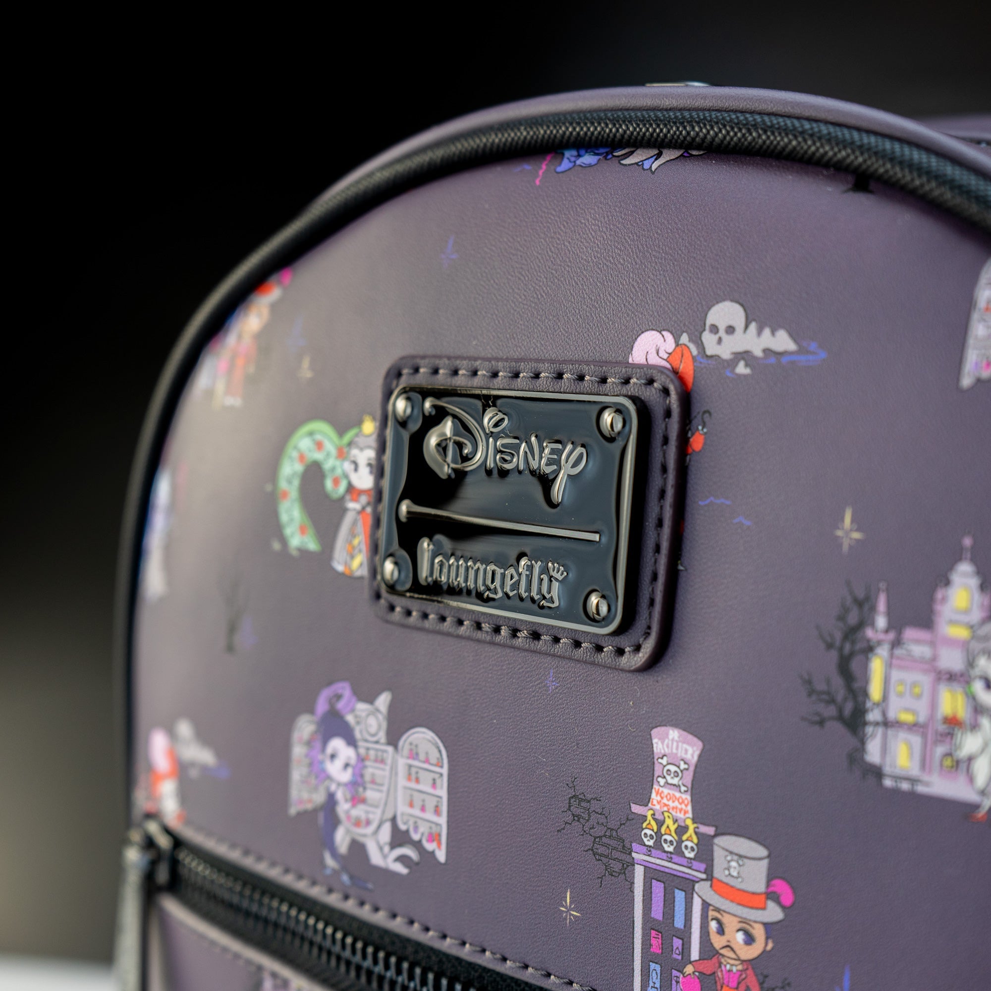 Loungefly x Disney Villains Evil Lair Mini Backpack - GeekCore