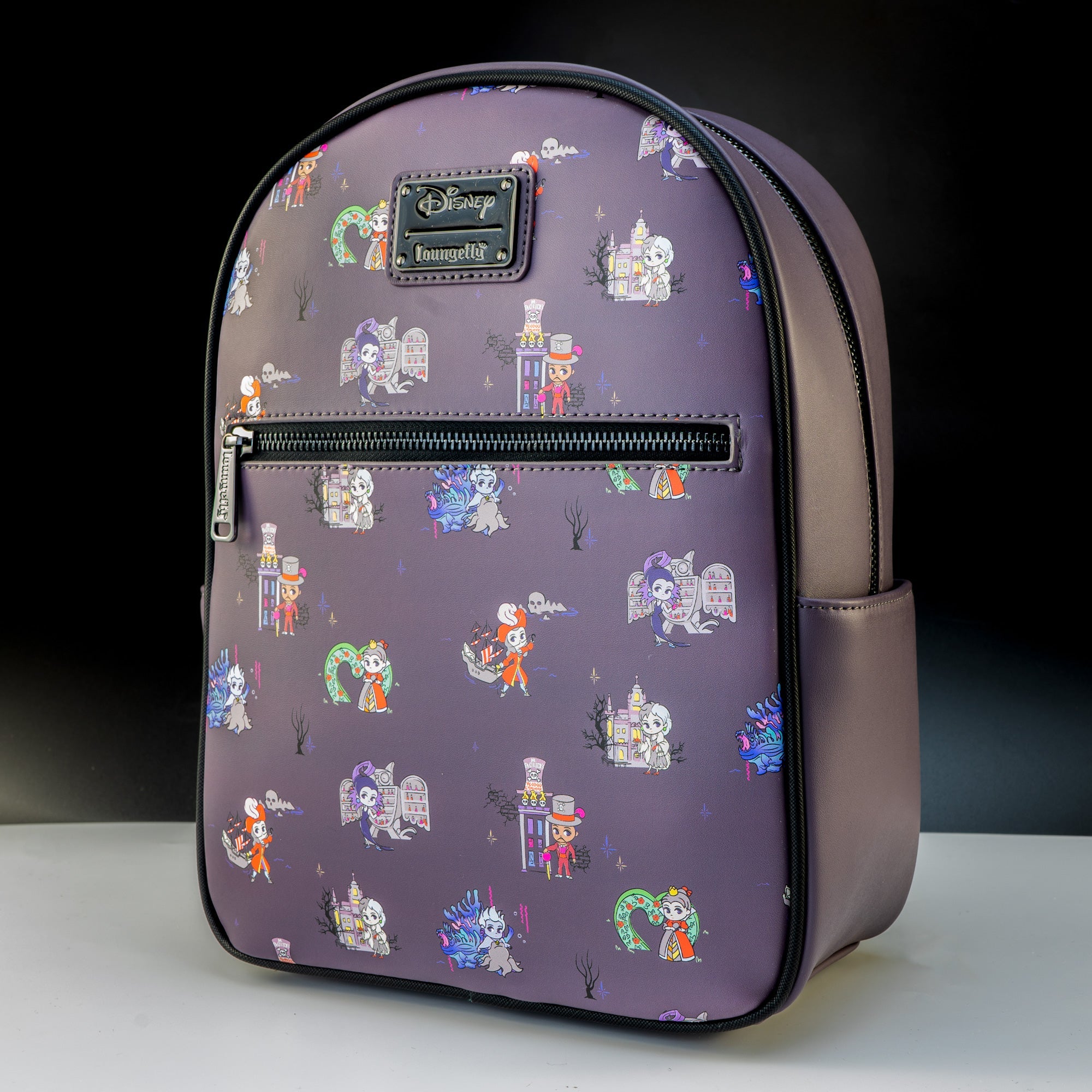 Loungefly x Disney Villains Evil Lair Mini Backpack - GeekCore