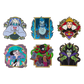 Loungefly x Disney Villains Framed Blind Box Mystery Pin - GeekCore