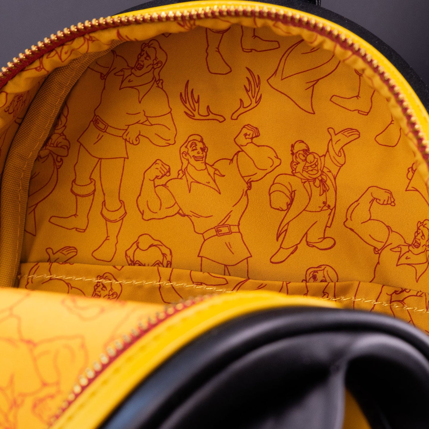 Loungefly x Disney Villains Gaston Mirror Mini Backpack - GeekCore