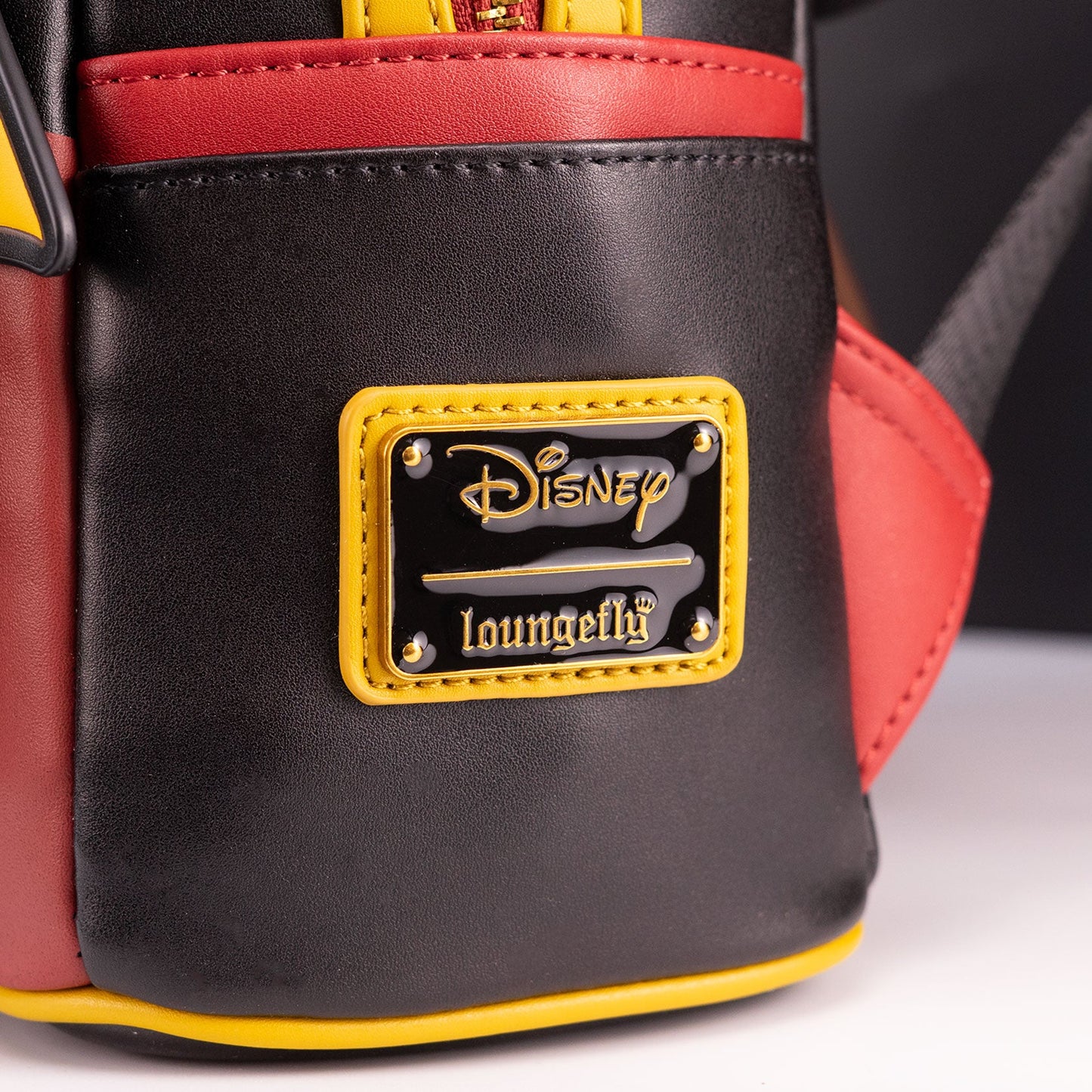 Loungefly x Disney Villains Gaston Mirror Mini Backpack - GeekCore