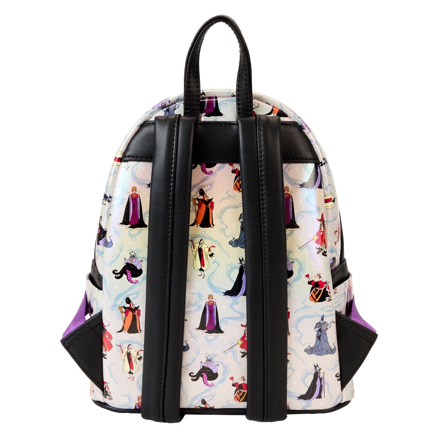 Loungefly x Disney Villains Iridescent Mini Backpack - GeekCore