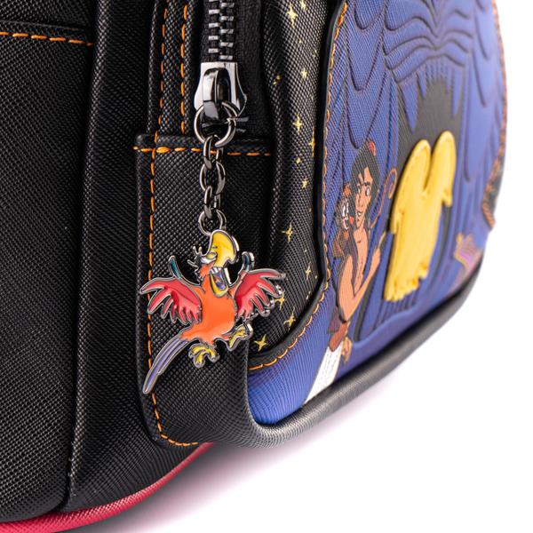 Loungefly x Disney Villains Jafar Scene Mini Backpack - GeekCore