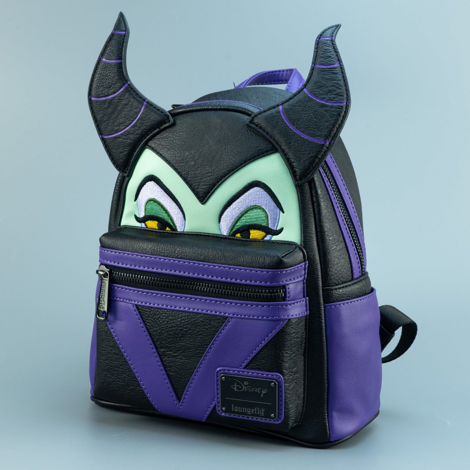 Loungefly x Disney Villains Maleficent Cosplay Mini Backpack - GeekCore
