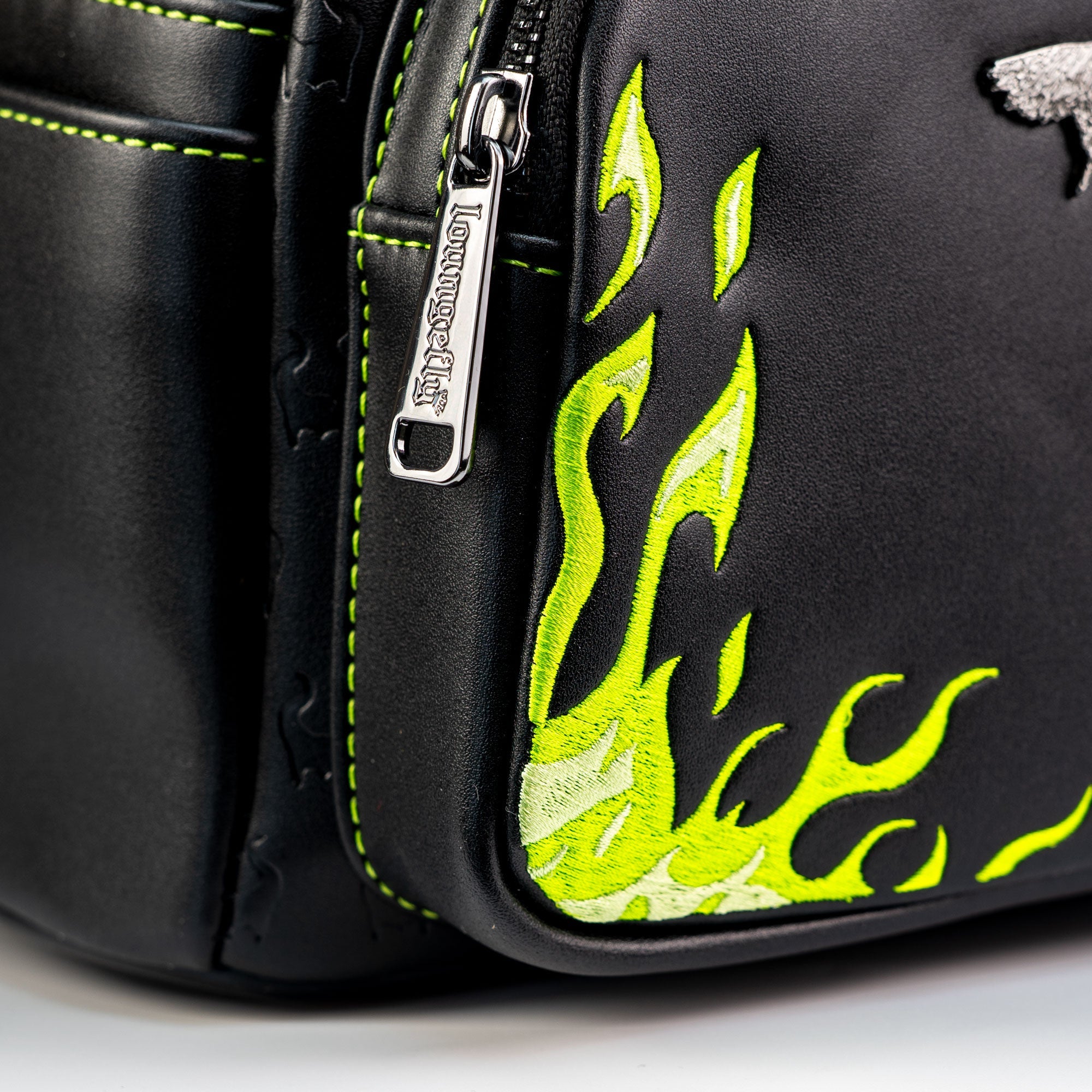 Loungefly x Disney Villains Maleficent Flames Mini Backpack - GeekCore