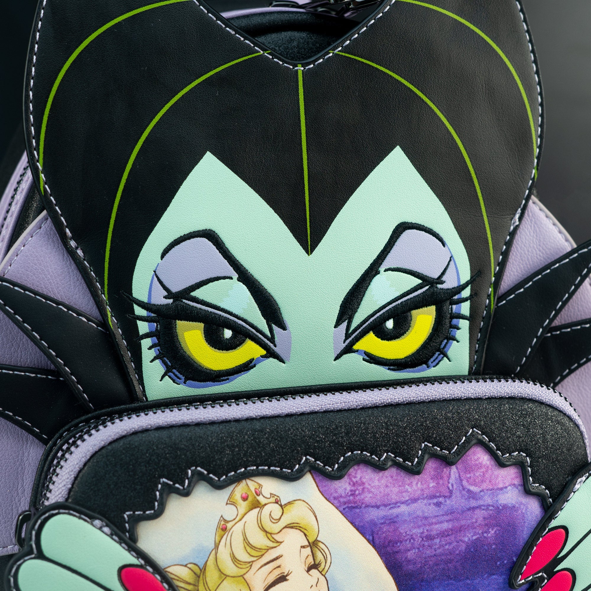 Loungefly x Disney Villains Maleficent Scene Mini Backpack - GeekCore