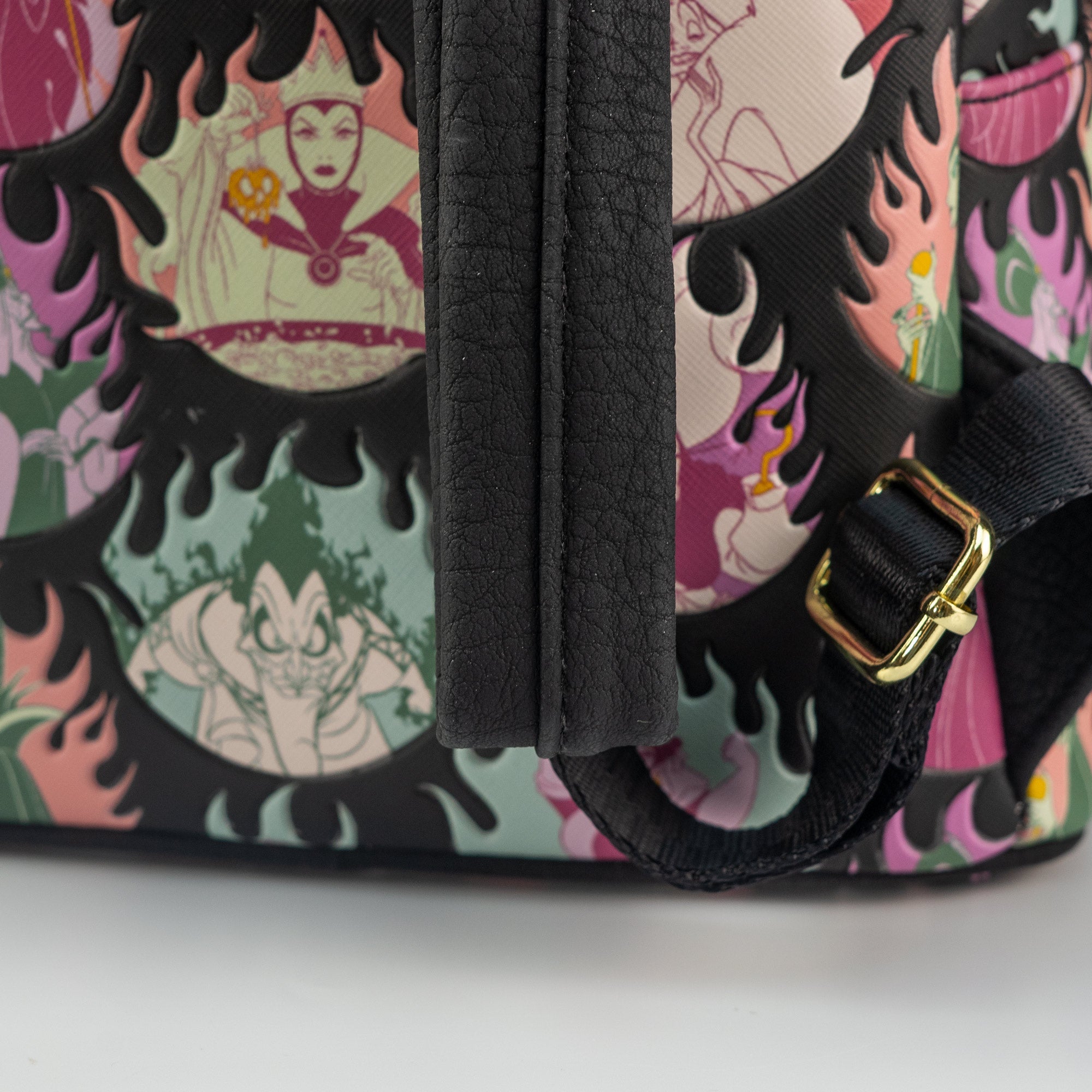 Loungefly x Disney Villains Pastel Flames Mini Backpack - GeekCore