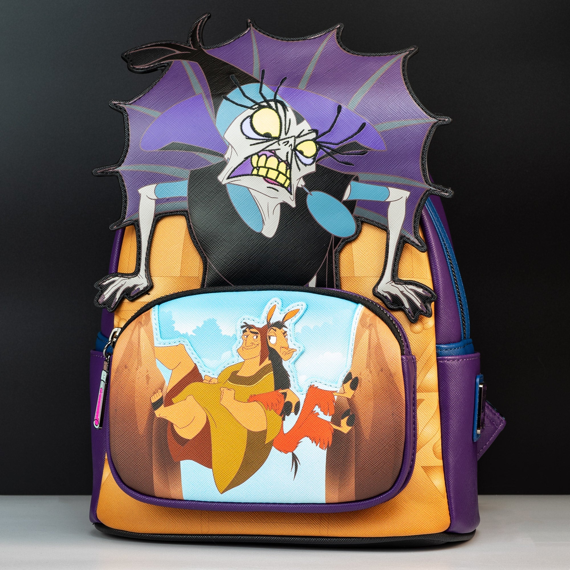 Loungefly x Disney Villains Scene Yzma Mini Backpack - GeekCore