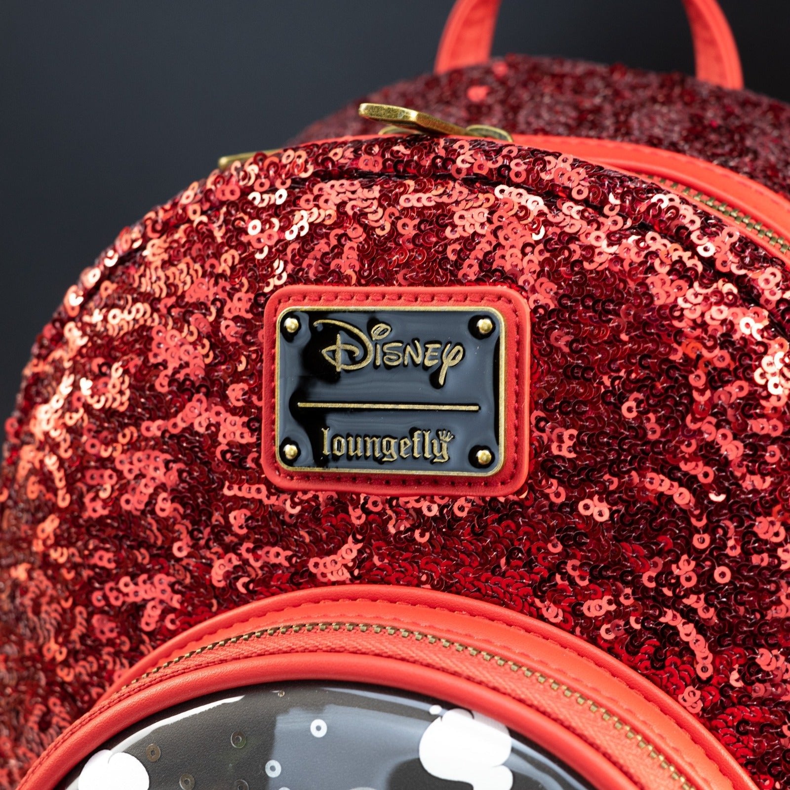 Loungefly x Disney Villains Snow White Evil Queen Snow Globe Mini Backpack - GeekCore