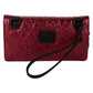 Loungefly x Disney Villains Studded Velvet Clutch Crossbody Bag - GeekCore