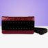 Loungefly x Disney Villains Studded Velvet Clutch Crossbody Bag - GeekCore