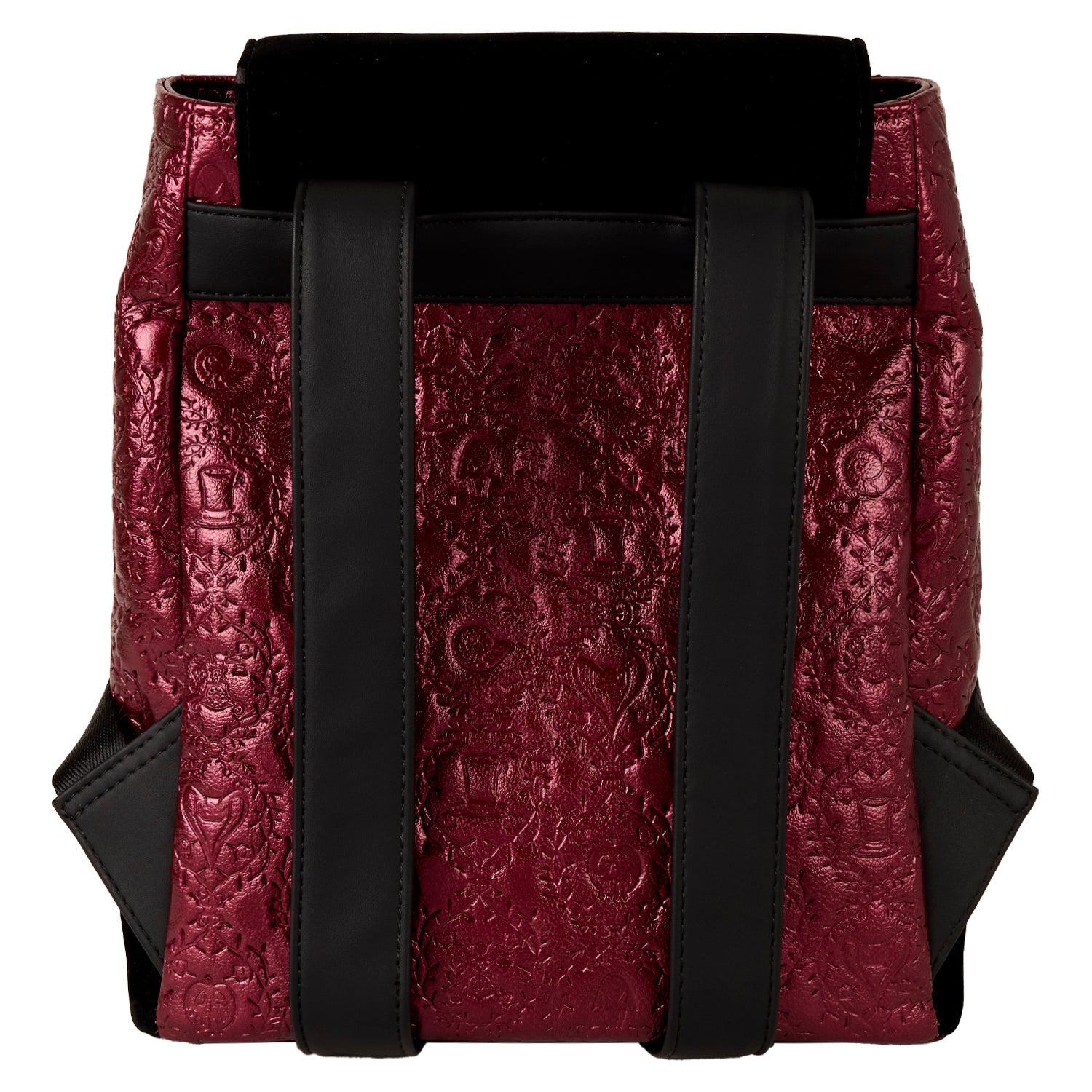 Loungefly x Disney Villains Studded Velvet Mini Backpack - GeekCore