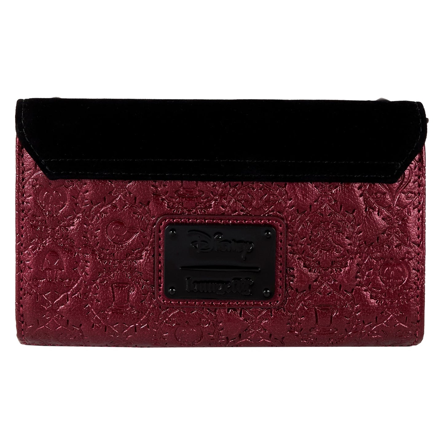 Loungefly x Disney Villains Studded Velvet Wallet - GeekCore
