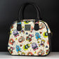 Loungefly x Disney Villains Tattoo All Over Print Crossbody Bag - GeekCore