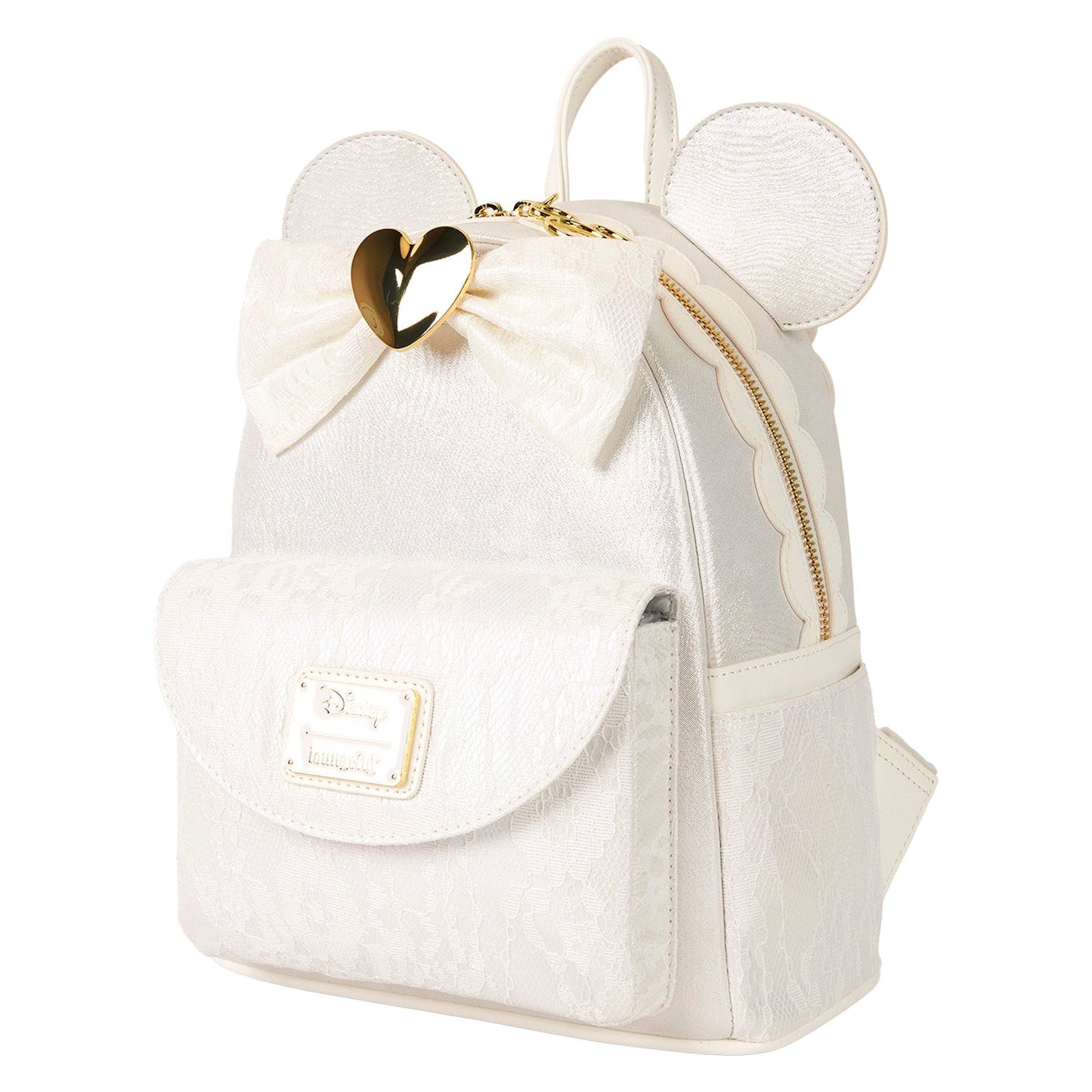 Loungefly x Disney Wedding Lace Mini Backpack - GeekCore