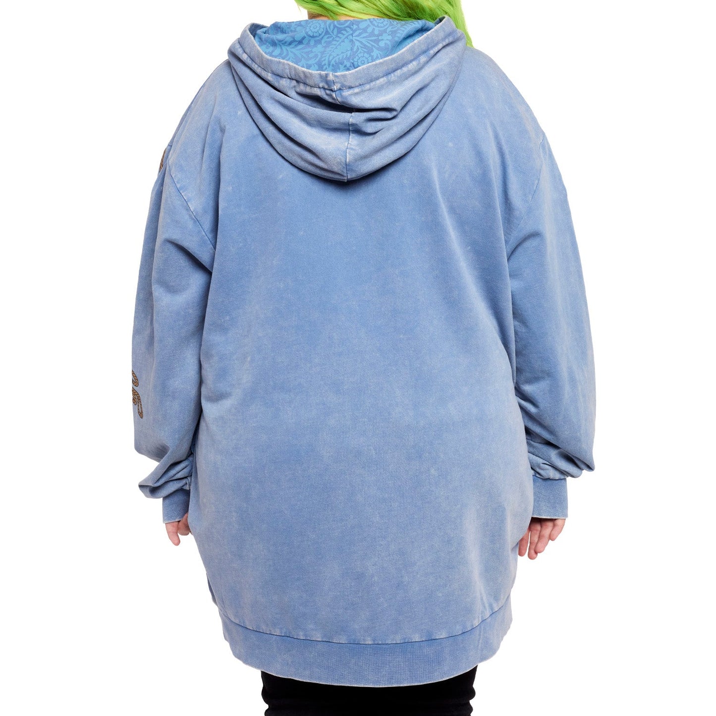 Loungefly x Disney Western Mickey Mouse Unisex Hoodie - GeekCore