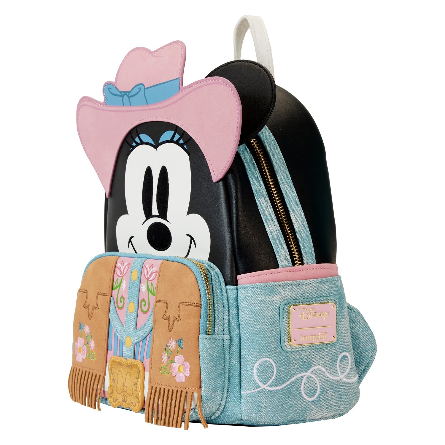 Loungefly x Disney Western Minnie Mouse Cosplay Mini Backpack - GeekCore