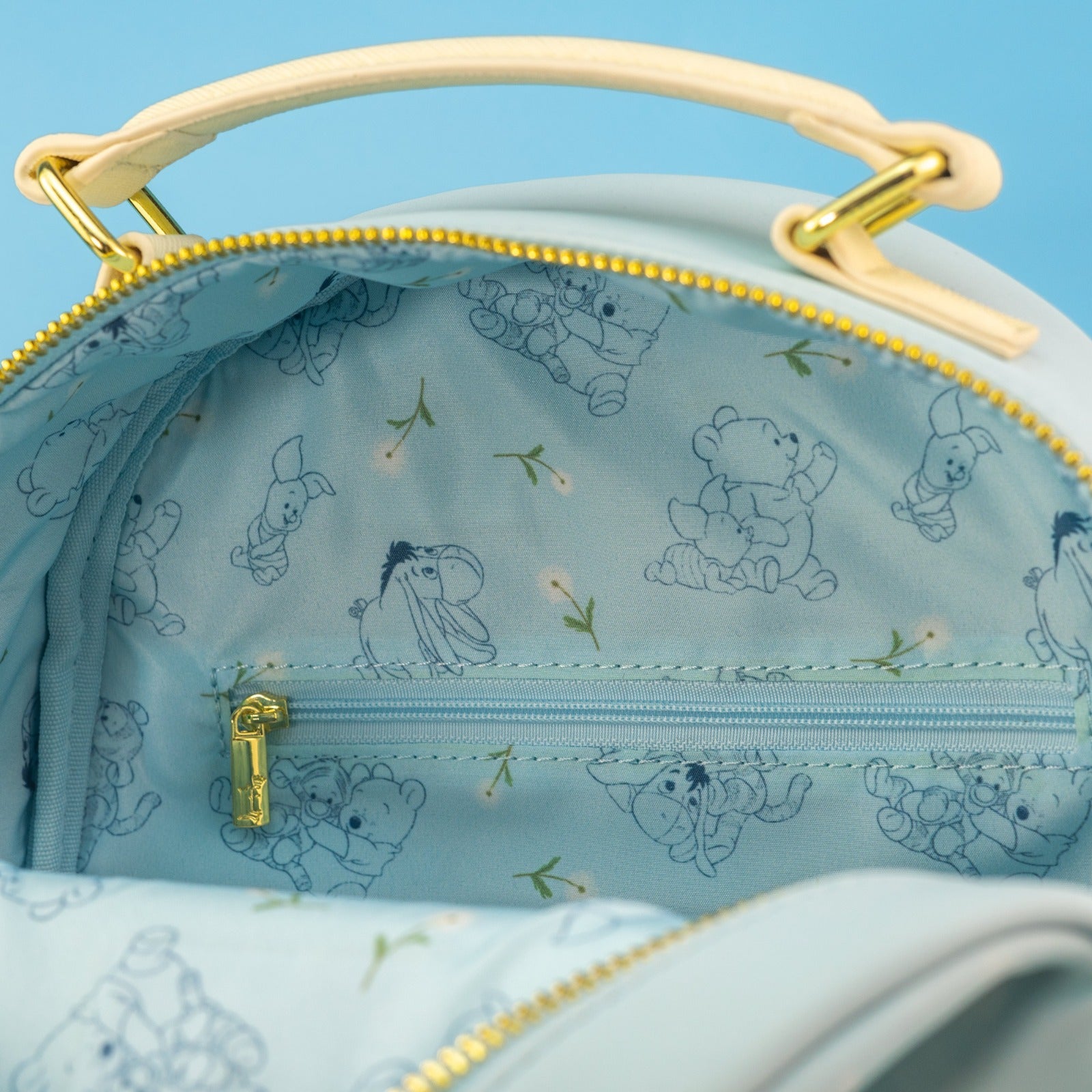 Loungefly x Disney Winnie the Pooh and Friends Pastel Dandelion Fields Mini Backpack - GeekCore