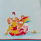 Loungefly x Disney Winnie the Pooh and Friends Rainy Day Mini Backpack - GeekCore