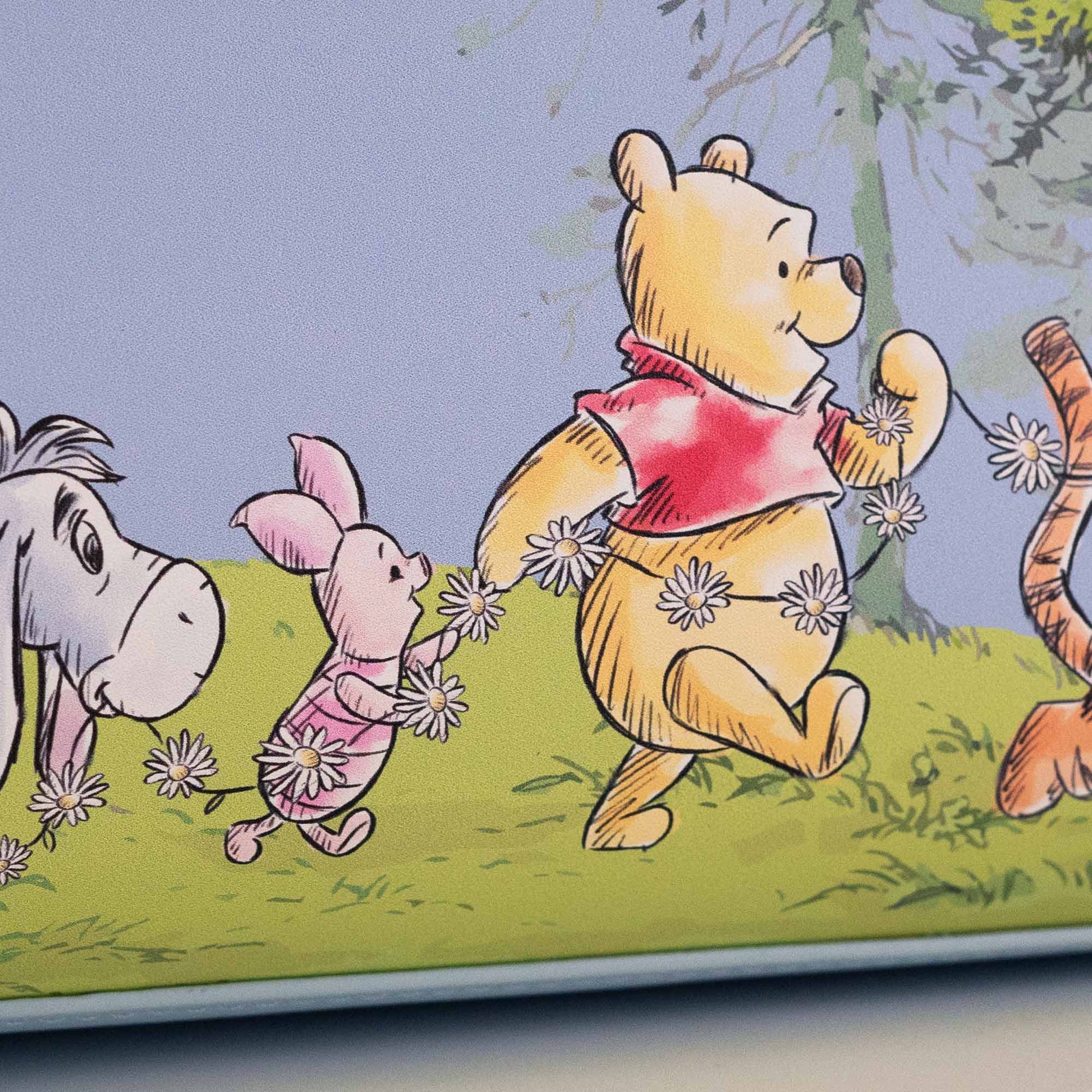Loungefly x Disney Winnie the Pooh and Friends Treehouse Scene Crossbody Bag - GeekCore