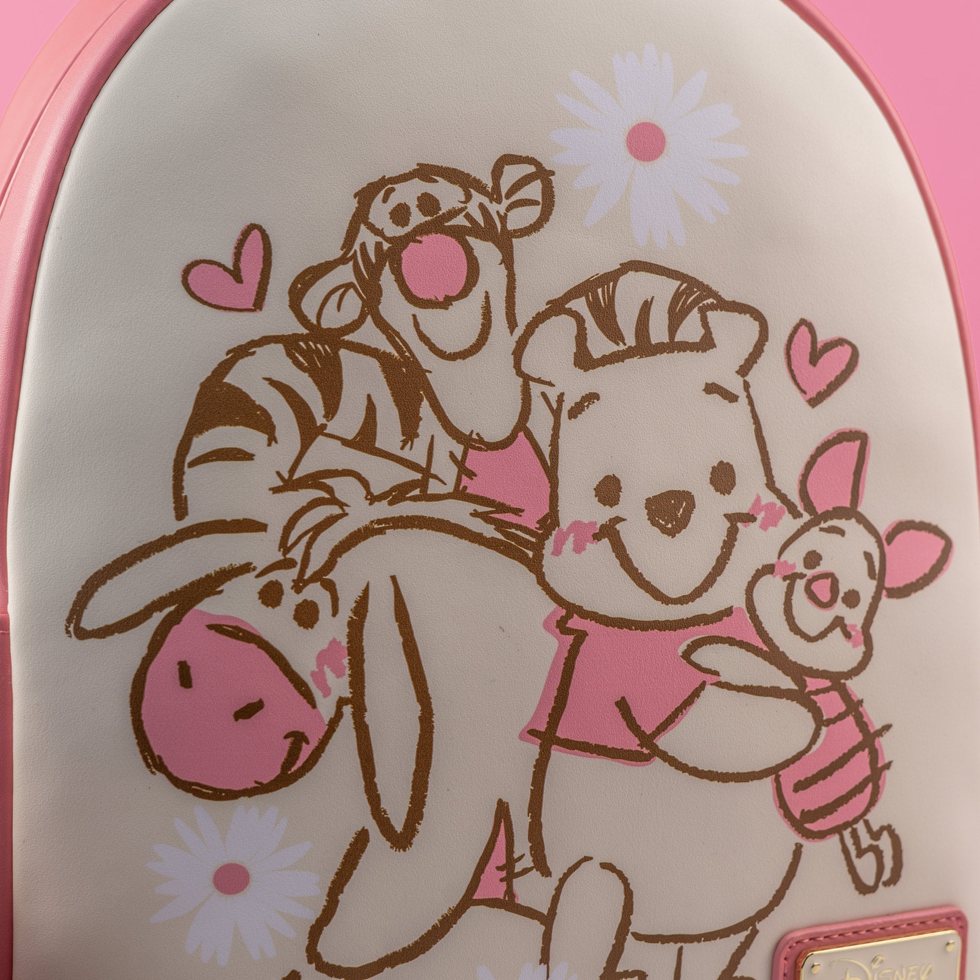 Loungefly x Disney Winnie the Pooh and Pals Sketch Mini Backpack - GeekCore