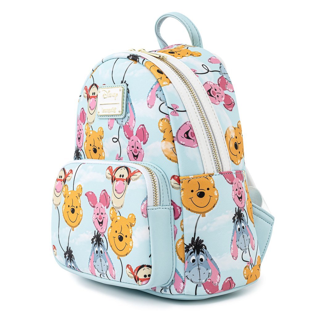 Loungefly x Disney Winnie the Pooh Balloon Friends Mini Backpack - GeekCore