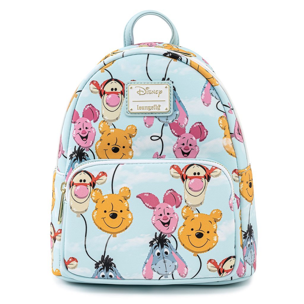 Loungefly x Disney Winnie the Pooh Balloon Friends Mini Backpack - GeekCore