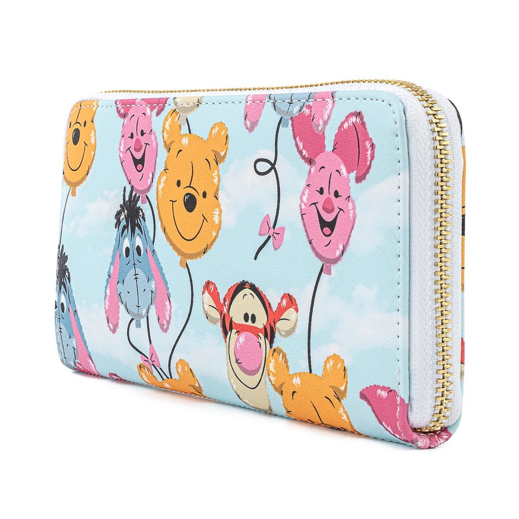 Loungefly x Disney Winnie the Pooh Balloon Friends Purse - GeekCore