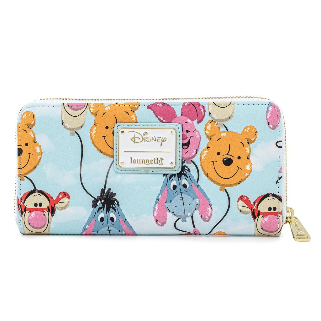 Loungefly x Disney Winnie the Pooh Balloon Friends Purse - GeekCore