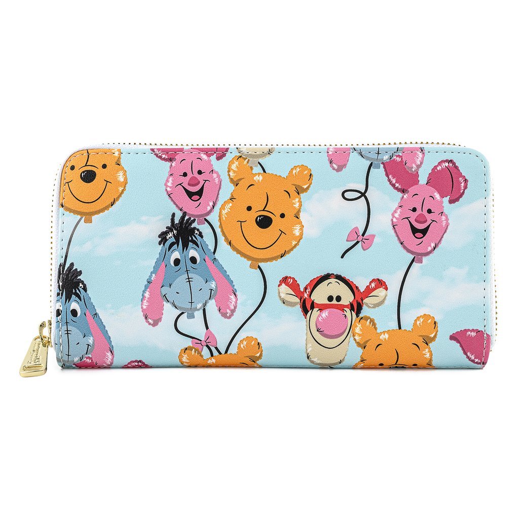 Loungefly x Disney Winnie the Pooh Balloon Friends Purse - GeekCore