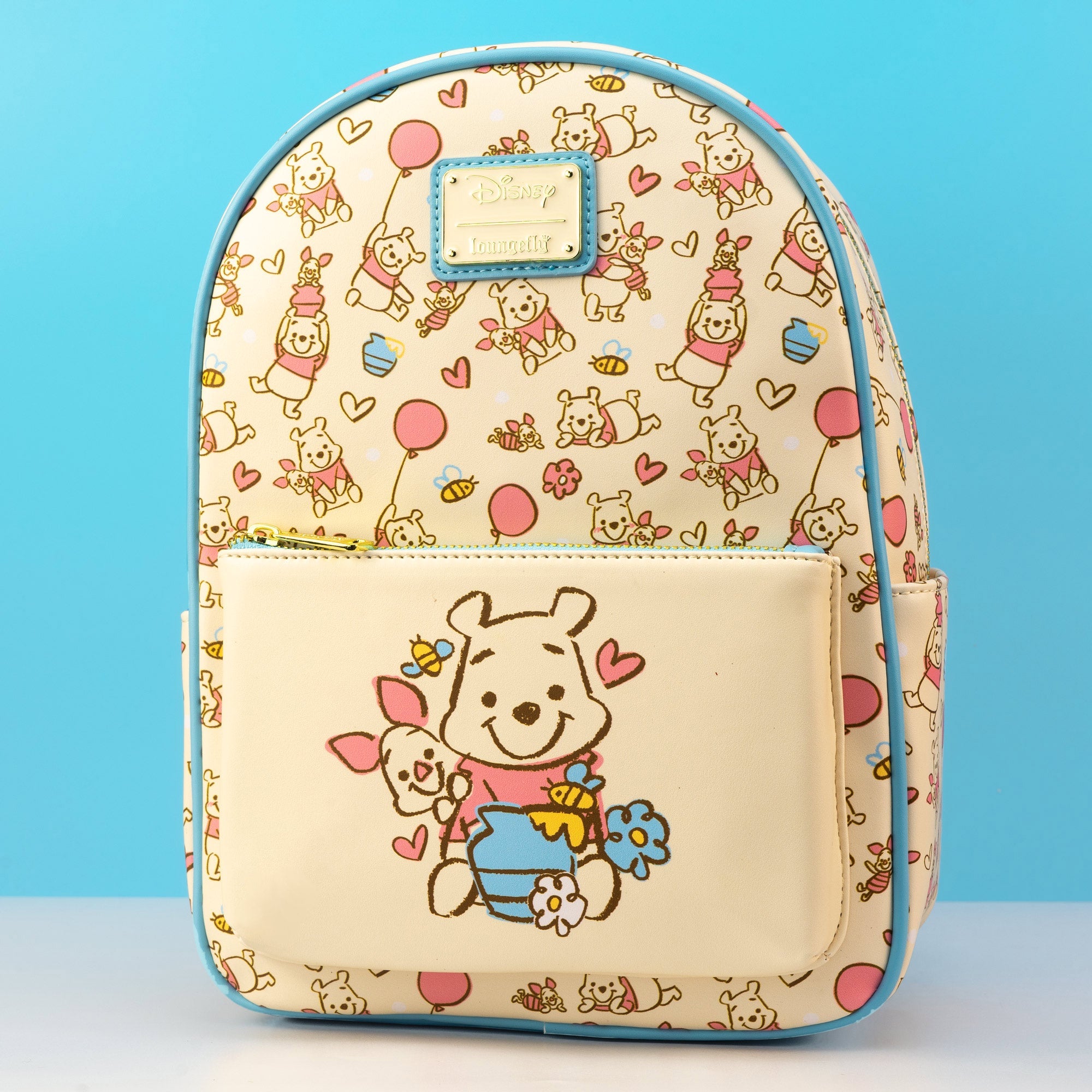 Loungefly x Disney Winnie the Pooh Balloon Sketch Mini Backpack - GeekCore