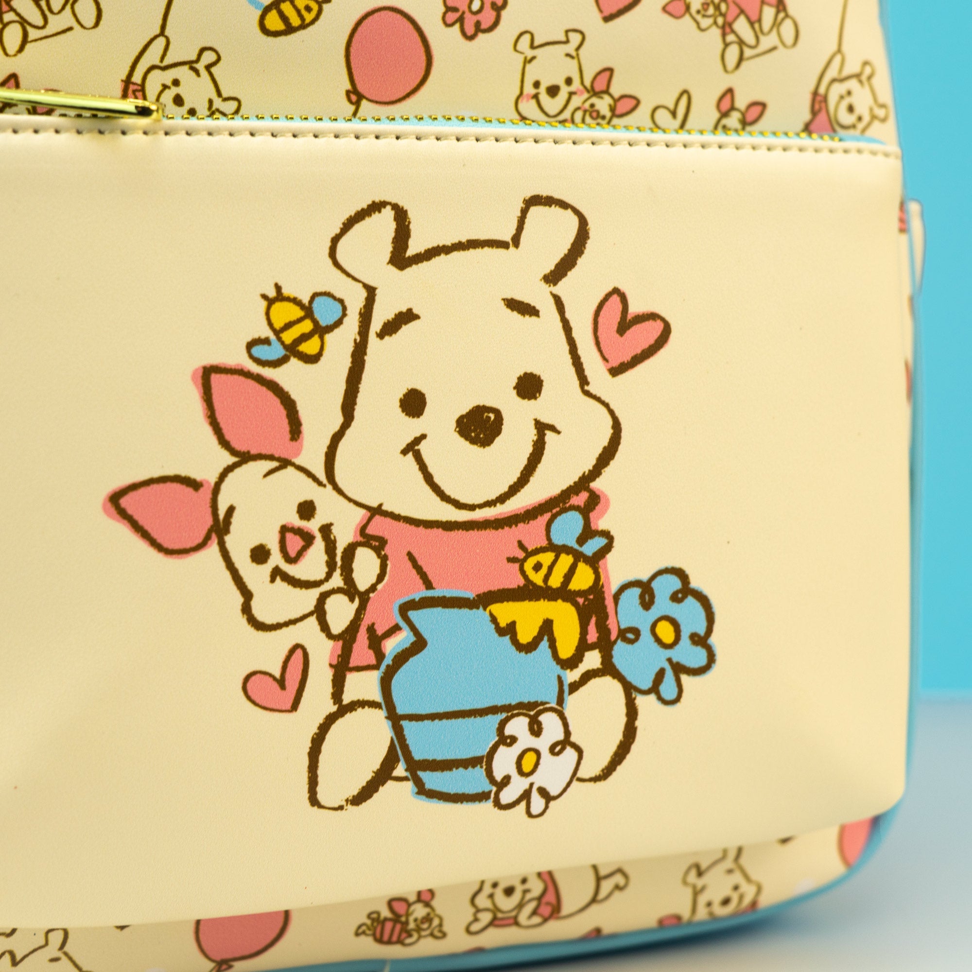 Loungefly x Disney Winnie the Pooh Balloon Sketch Mini Backpack - GeekCore