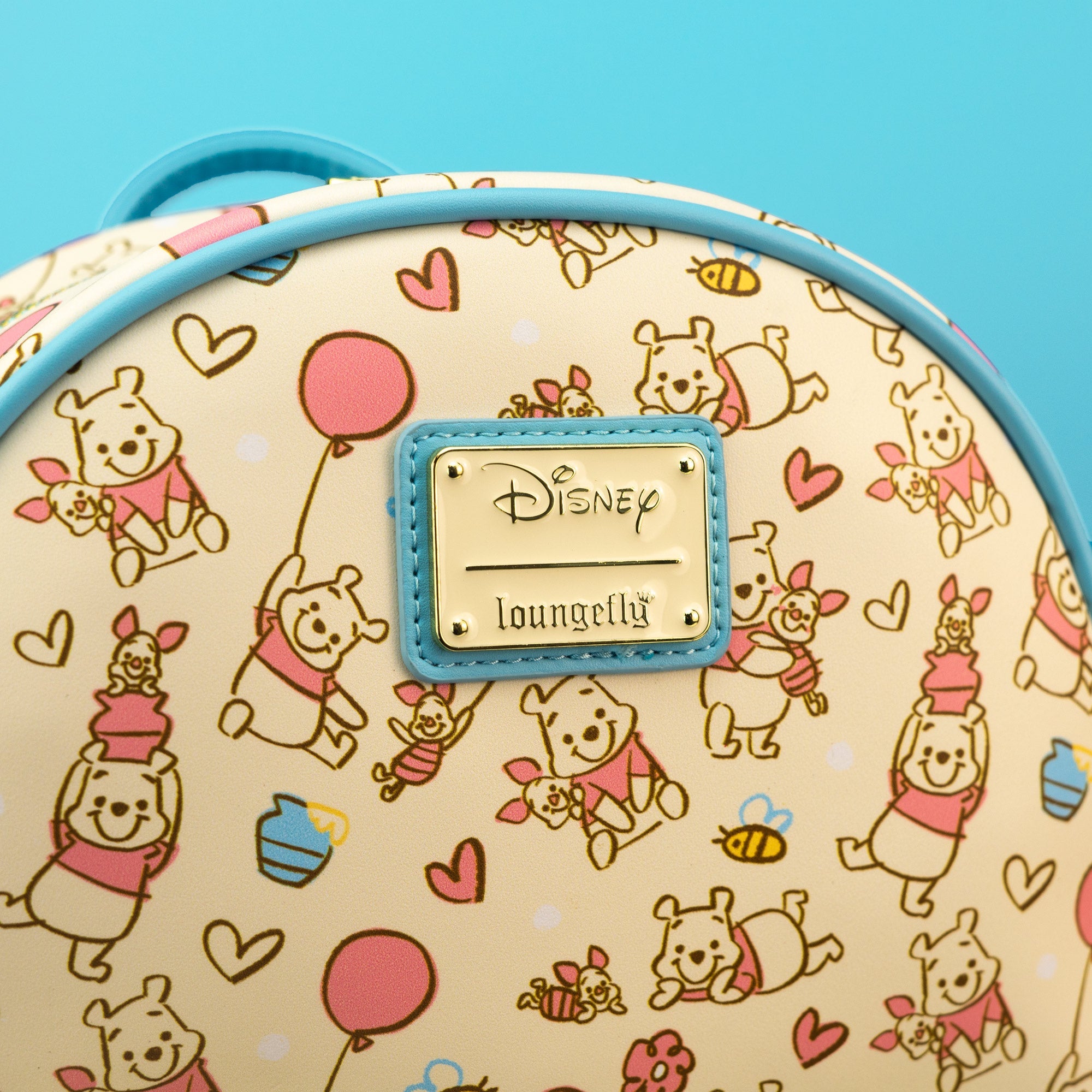 Loungefly x Disney Winnie the Pooh Balloon Sketch Mini Backpack - GeekCore