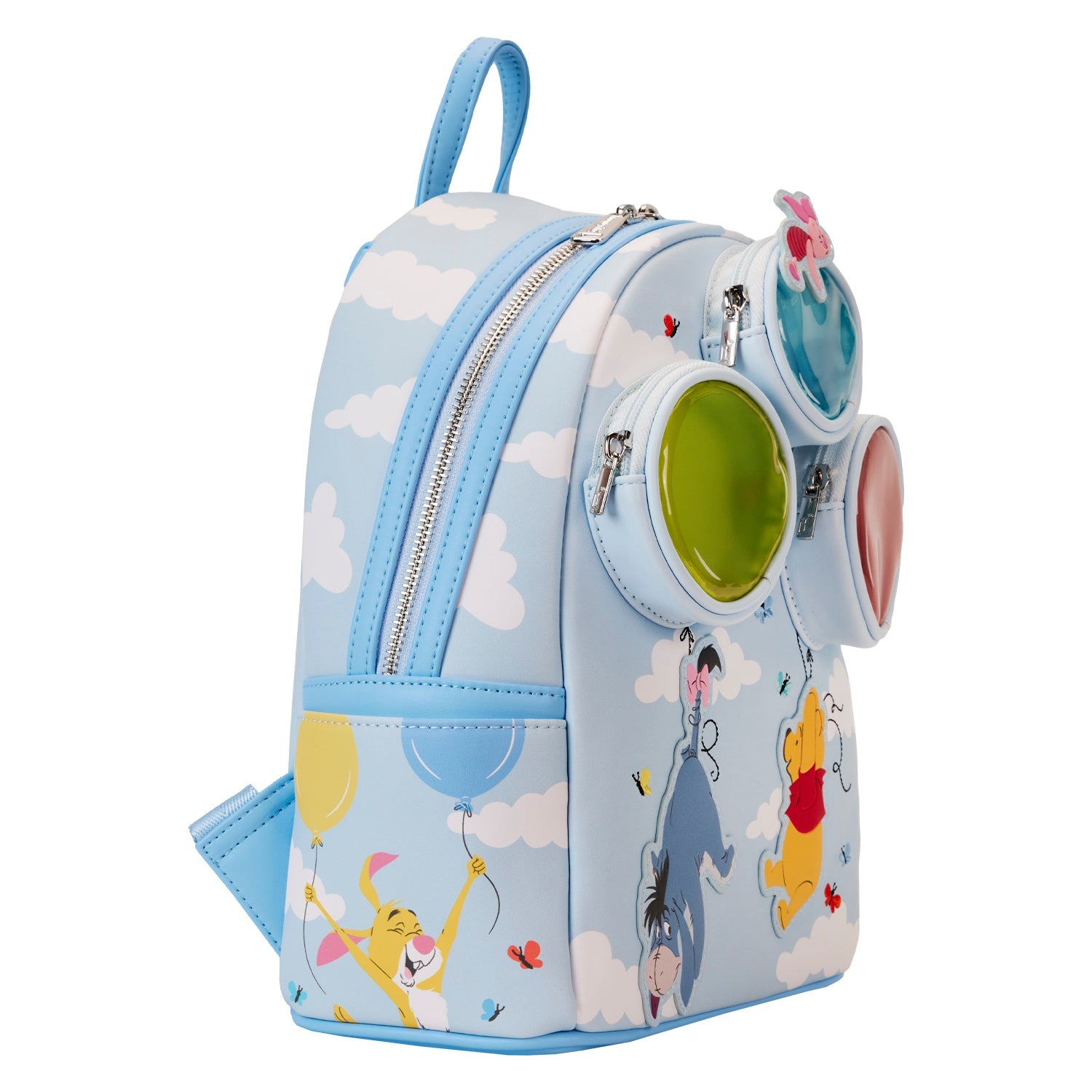 Loungefly x Disney Winnie the Pooh Balloons Mini Backpack - GeekCore