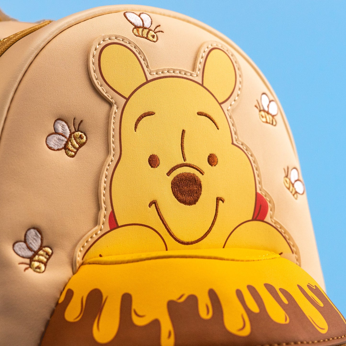 Loungefly x Disney Winnie the Pooh Bear Hunny Pot Mini Backpack - GeekCore