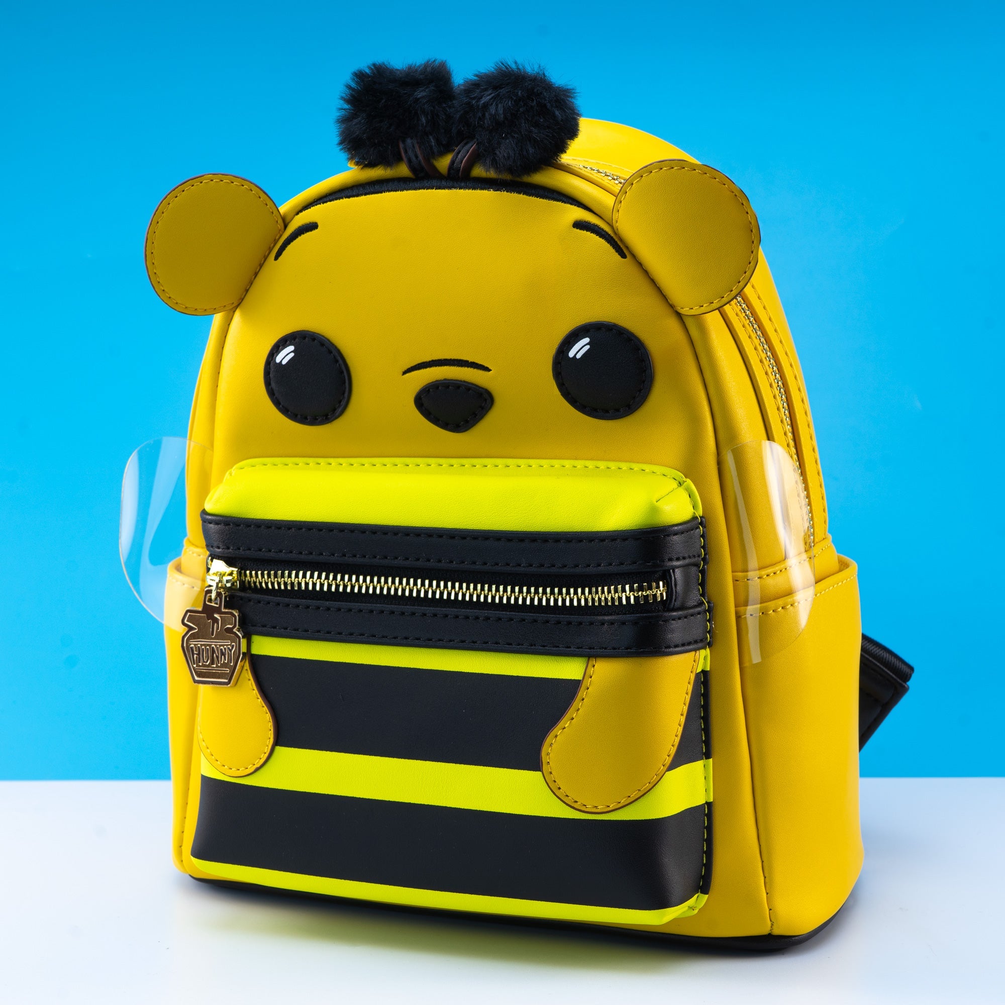 Loungefly x Disney Winnie the Pooh Bee Cosplay Mini Backpack - GeekCore