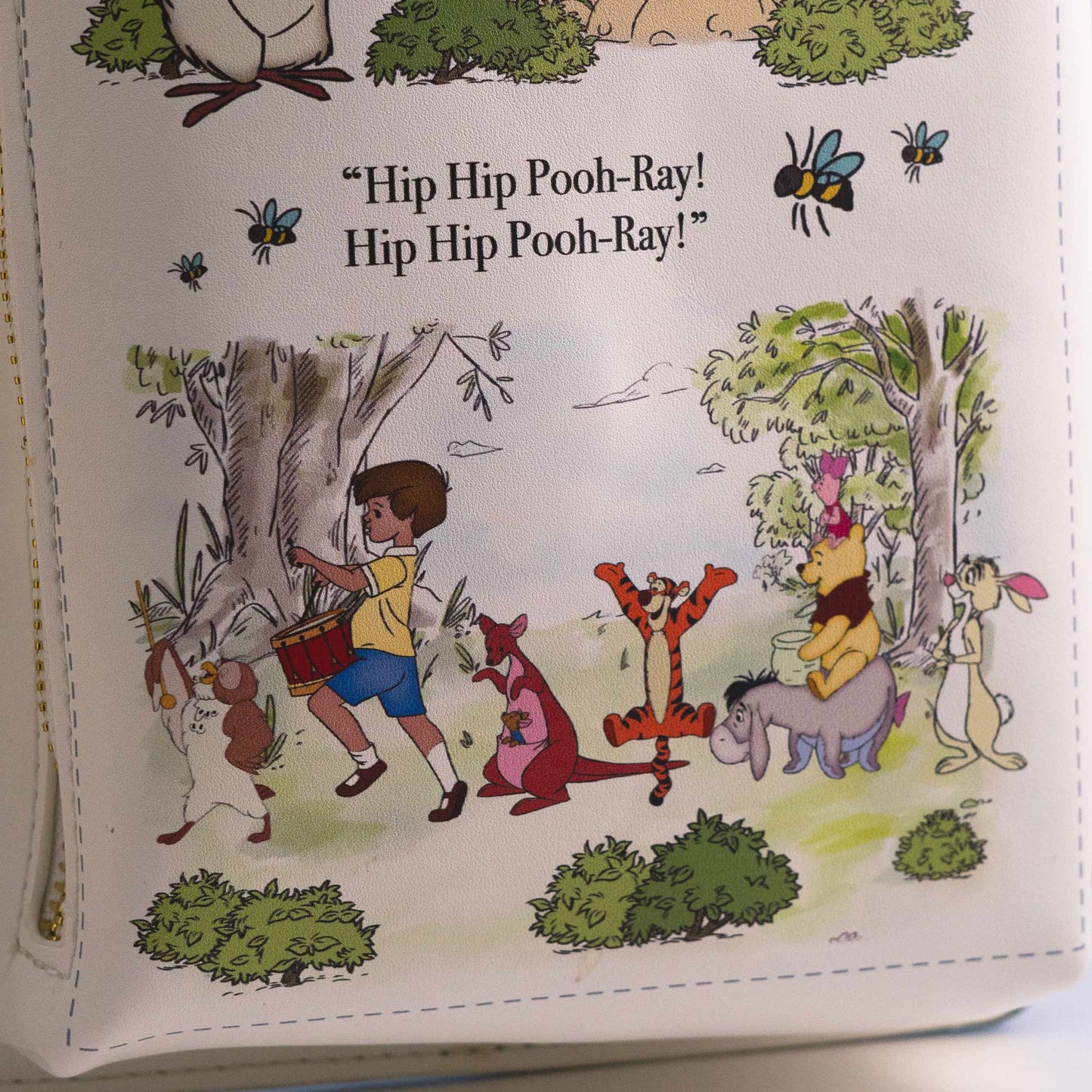 Loungefly x Disney Winnie the Pooh Book Convertible Crossbody Bag - GeekCore