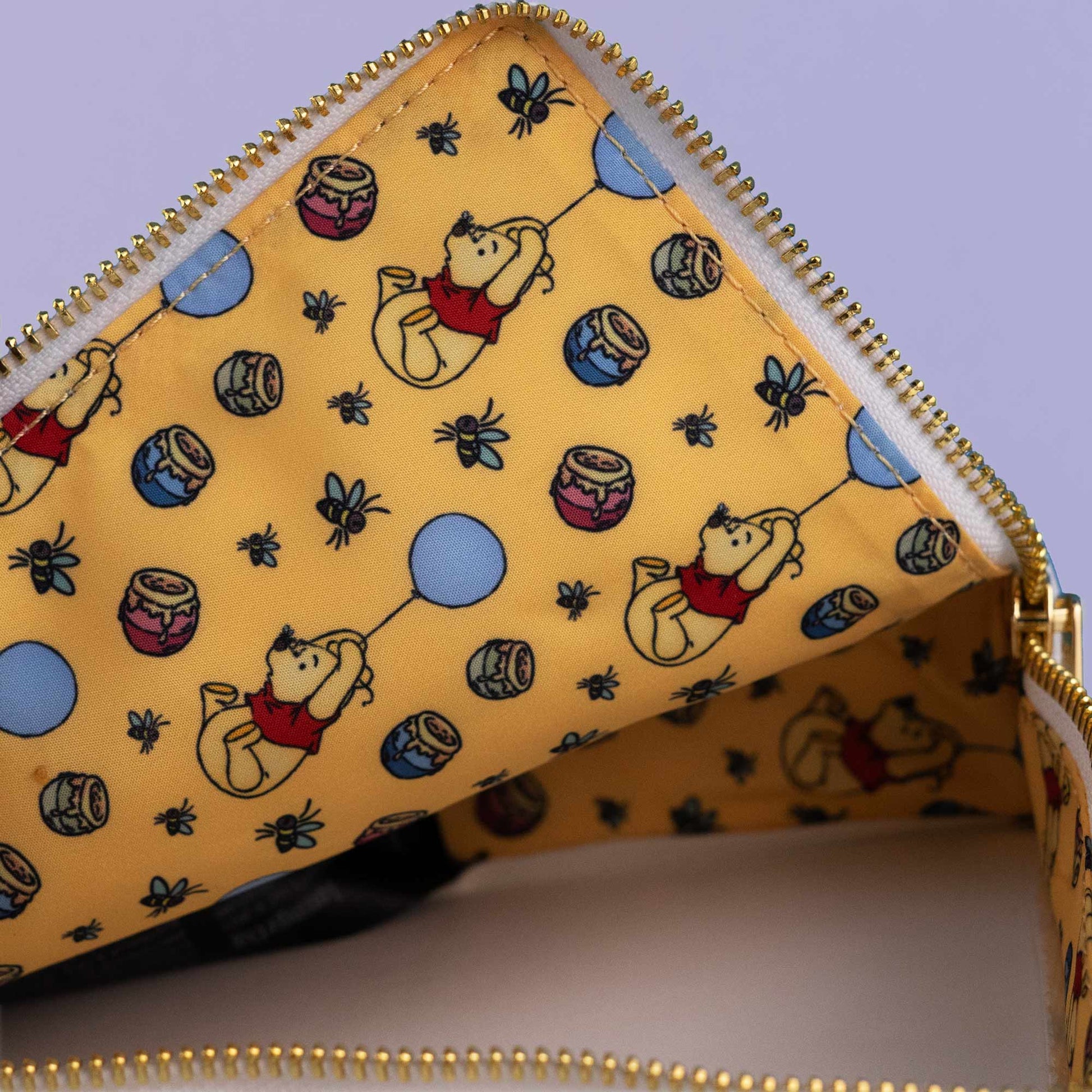 Loungefly x Disney Winnie the Pooh Book Convertible Crossbody Bag - GeekCore