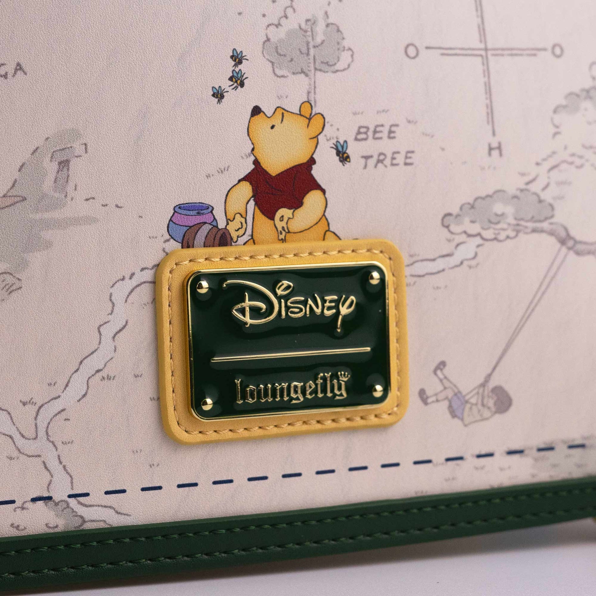 Loungefly x Disney Winnie the Pooh Book Convertible Crossbody Bag - GeekCore