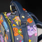 Loungefly x Disney Winnie the Pooh Characters at Halloween AOP Mini Backpack - GeekCore