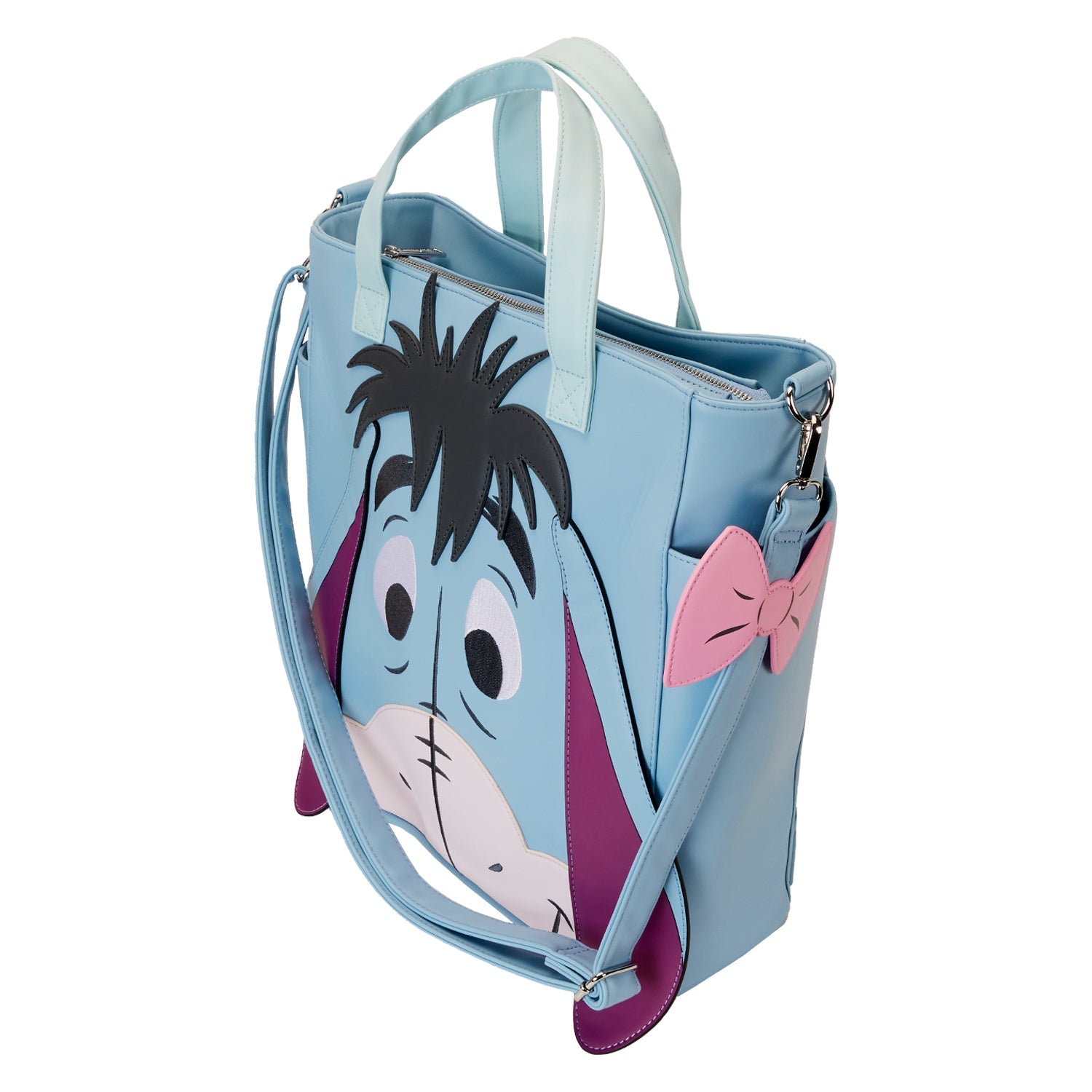 Loungefly x Disney Winnie the Pooh Eeyore Convertible Tote Bag - GeekCore