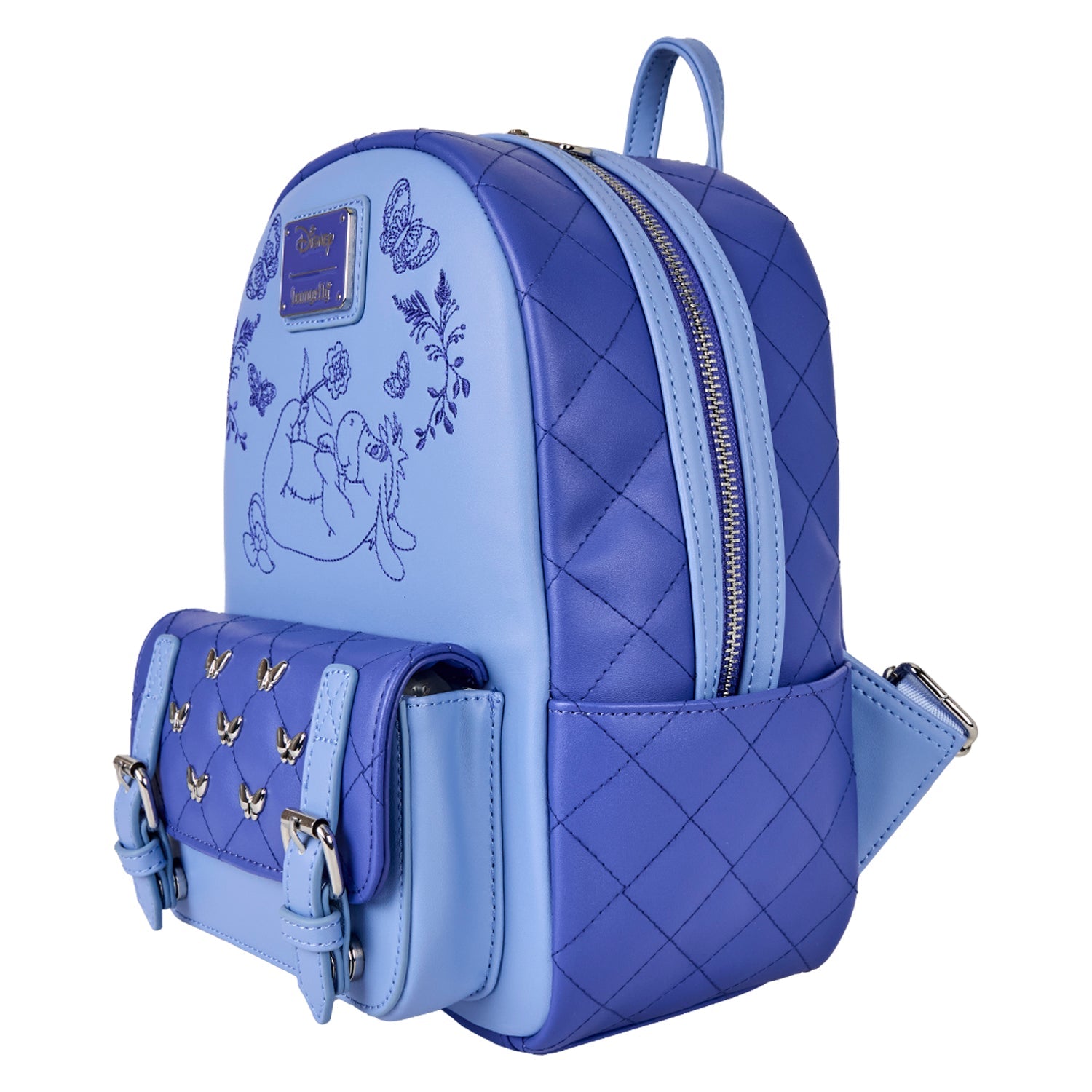 Loungefly x Disney Winnie The Pooh Eeyore Embroidered Mini Backpack - GeekCore