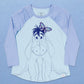 Loungefly x Disney Winnie The Pooh Eeyore Shirred Raglan Tee - GeekCore