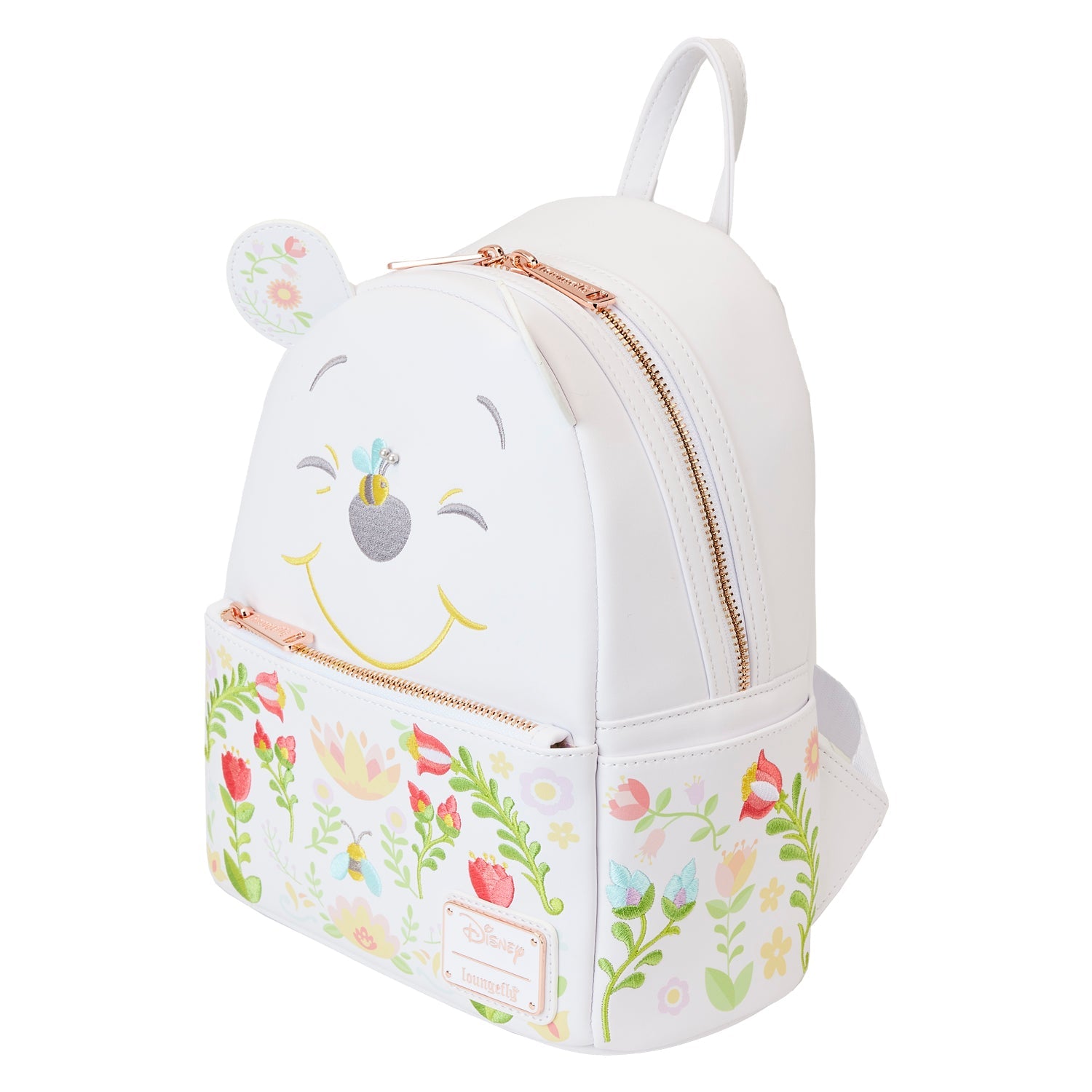 Loungefly x Disney Winnie the Pooh Floral Cosplay Mini Backpack - GeekCore