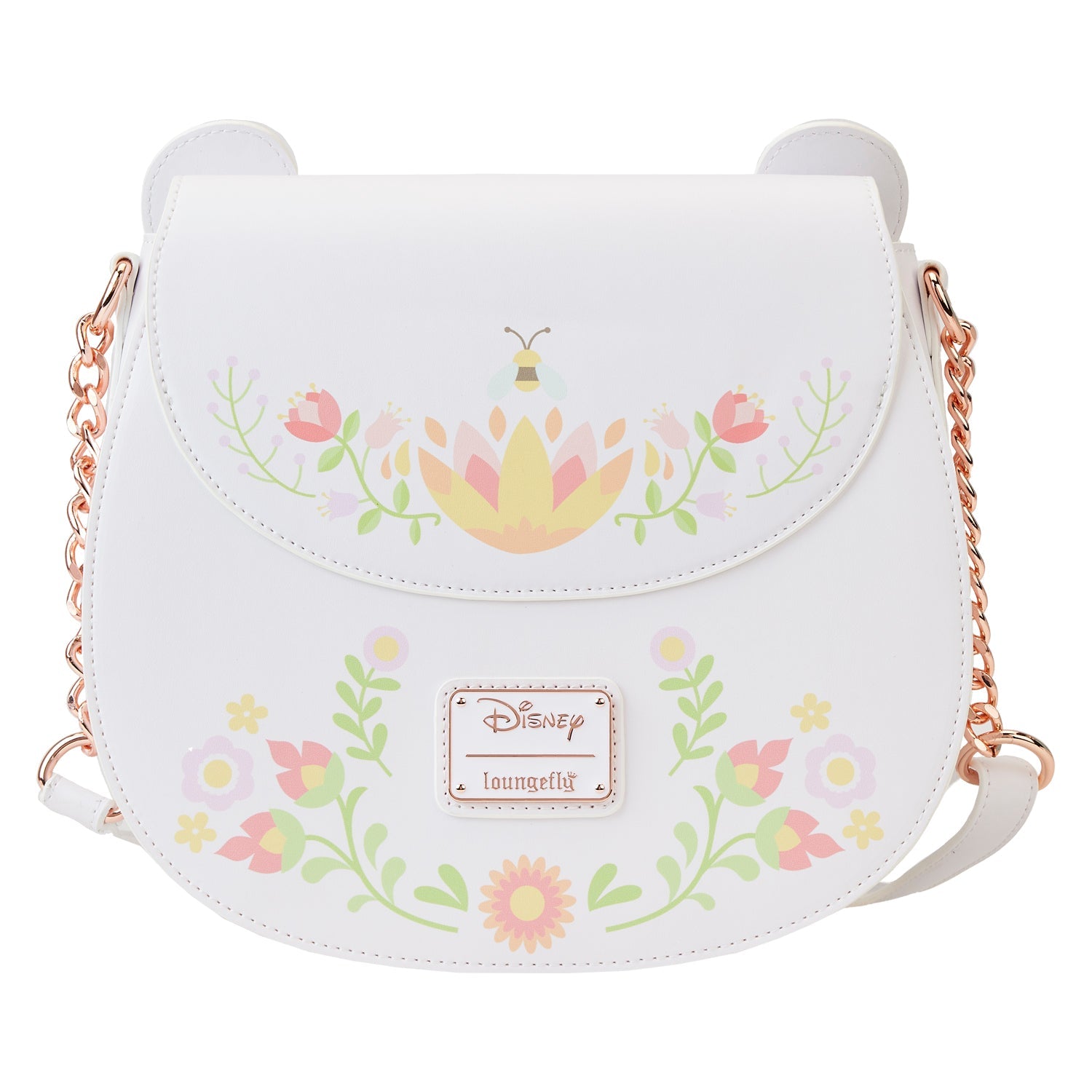 Loungefly x Disney Winnie the Pooh Floral Crossbody Bag - GeekCore