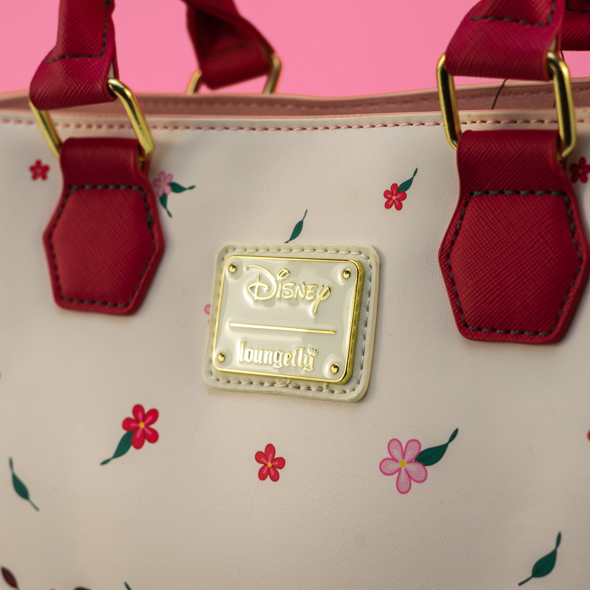 Loungefly x Disney Winnie the Pooh Floral Handbag - GeekCore