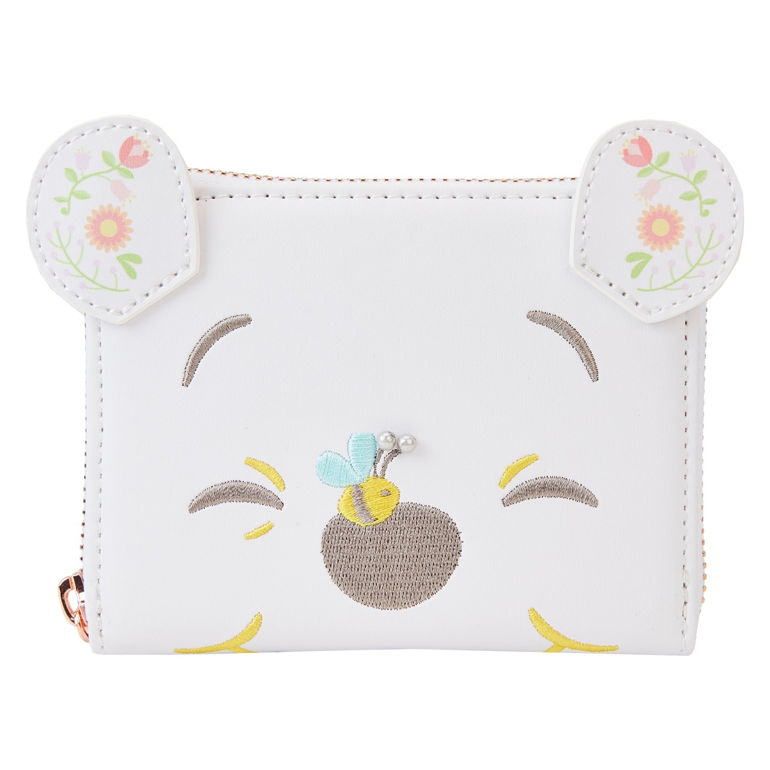 Loungefly x Disney Winnie the Pooh Floral Purse - GeekCore